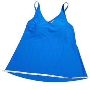 Unbranded Tankini Women's Royal Blue One Piece Pull On Size 8